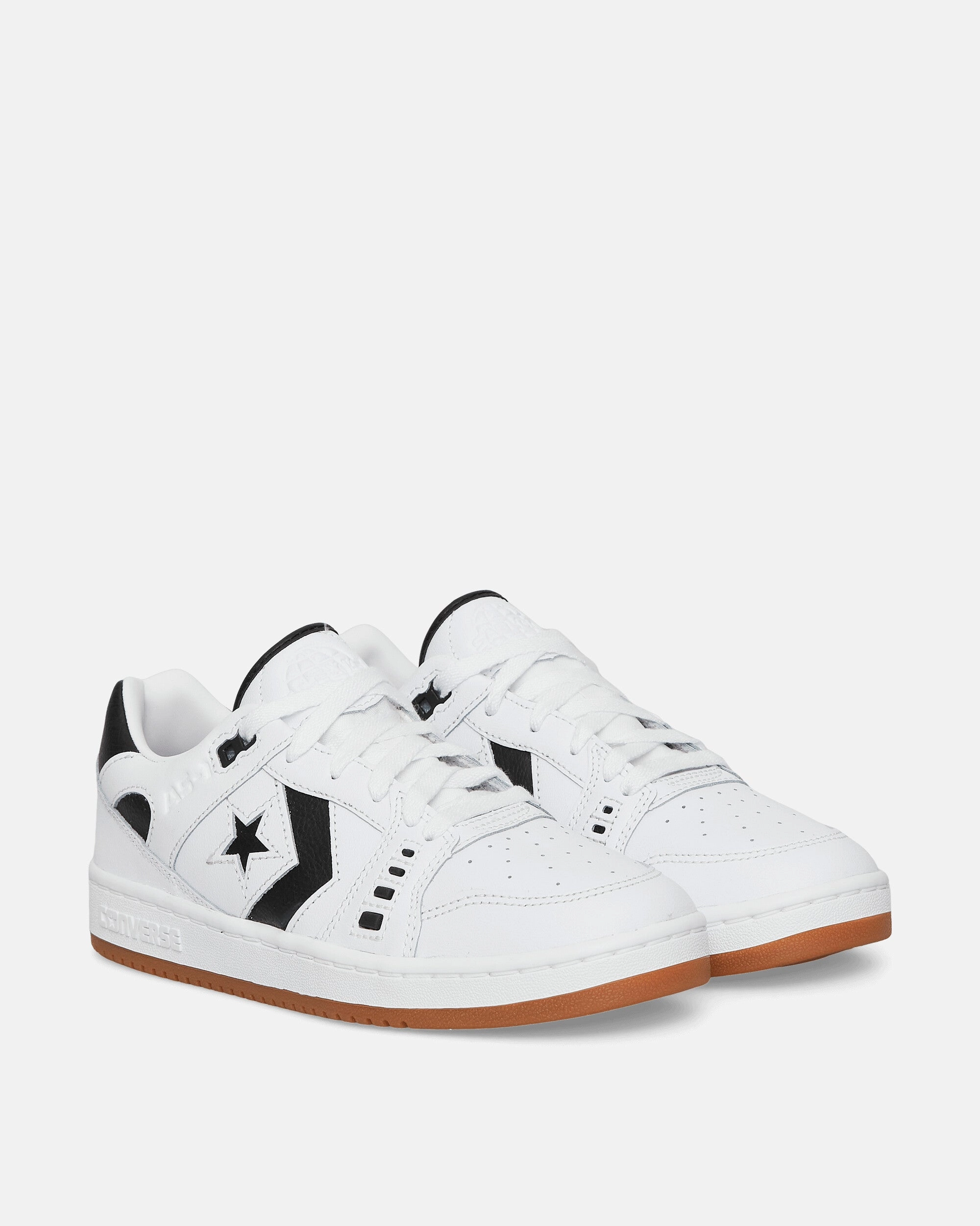 AS-1 Pro Sneakers White / Black Classic Canvas Sneakers