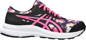 Asics Contend 8 GS Junior Running Shoes - Black Asics athletic footwear for training sessions