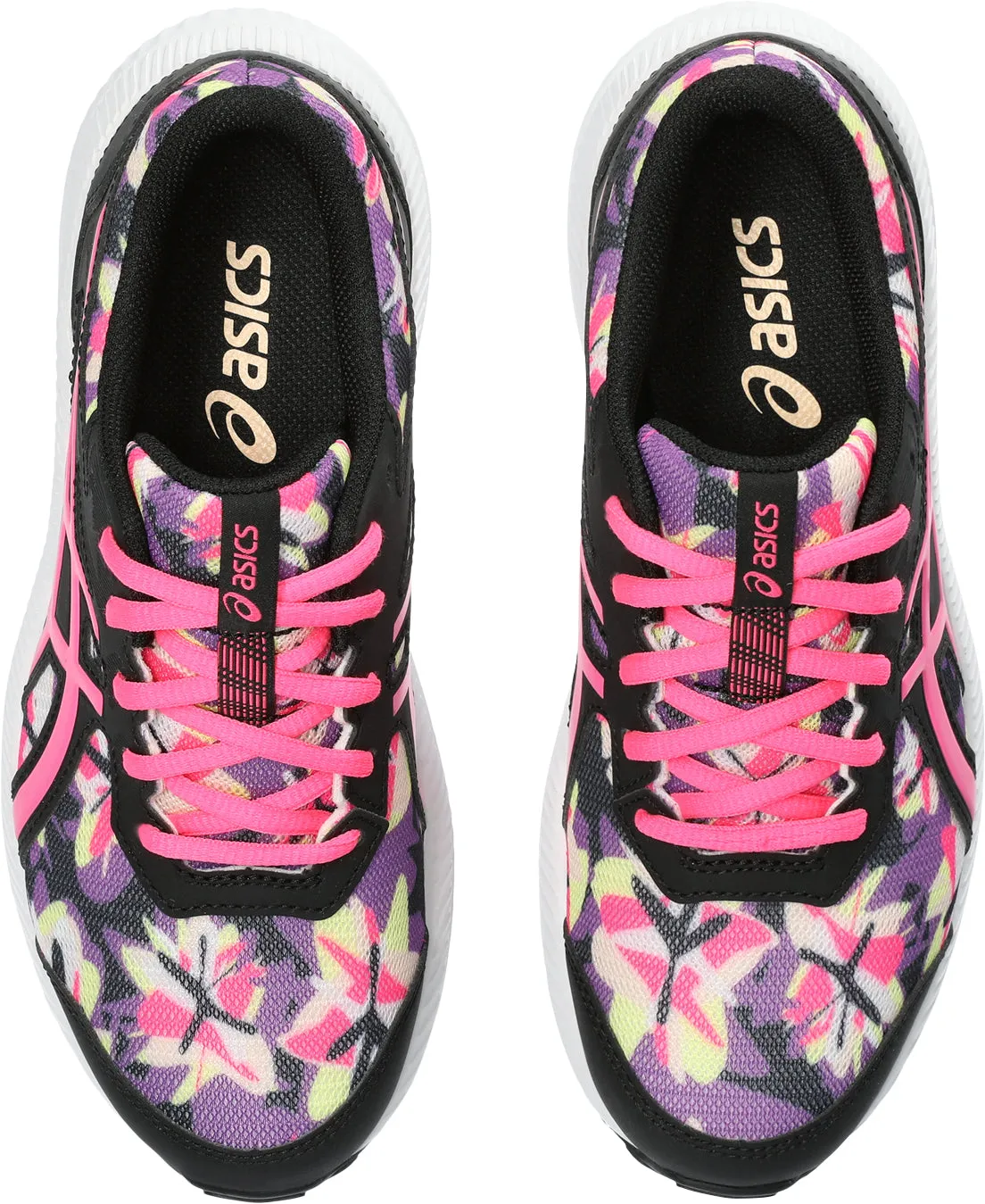 Asics Contend 8 GS Junior Running Shoes - Black Performance Shoes