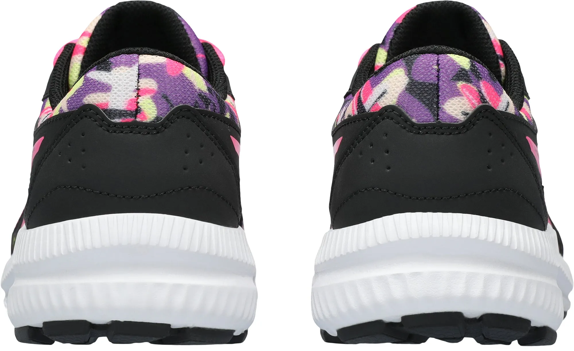 Asics Contend 8 GS Junior Running Shoes - Black Performance Shoes
