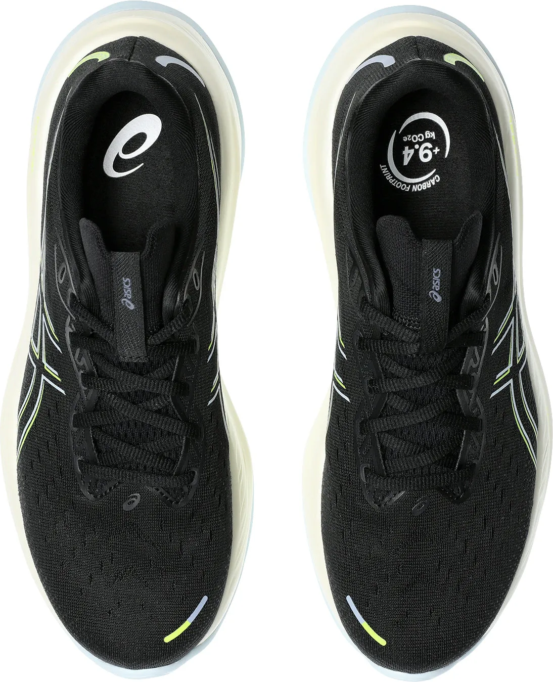 Asics Cumulus 26 Mens Running Shoes - Black Performance Shoes