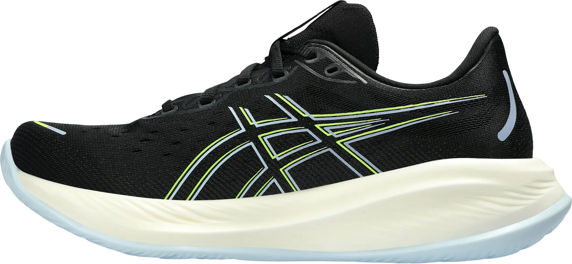Asics Cumulus 26 Mens Running Shoes - Black Performance Shoes