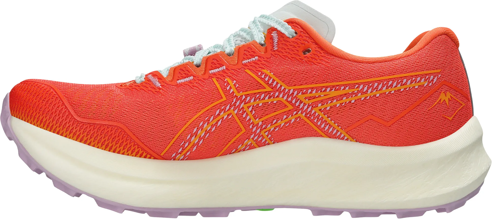Asics FujiSpeed 3 Womens Trail Running Shoes - Orange Performance Shoes