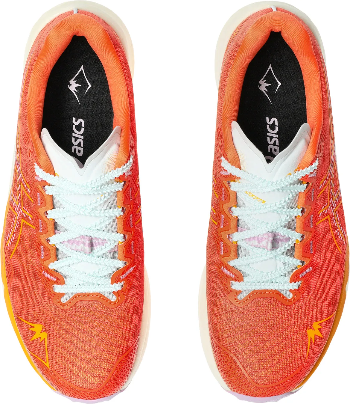 Asics FujiSpeed 3 Womens Trail Running Shoes - Orange Performance Shoes