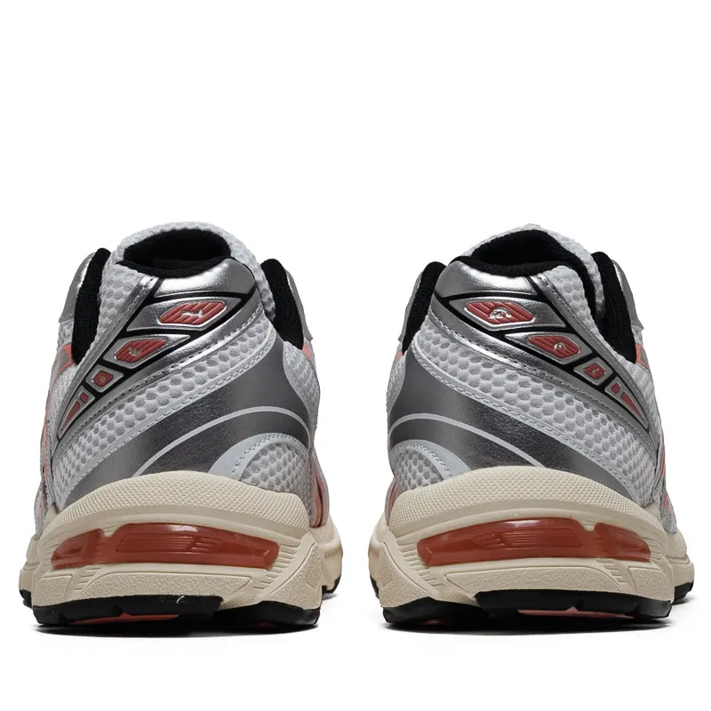 Asics Gel-1130 - White/Desert Red Asics classic sport shoe designs