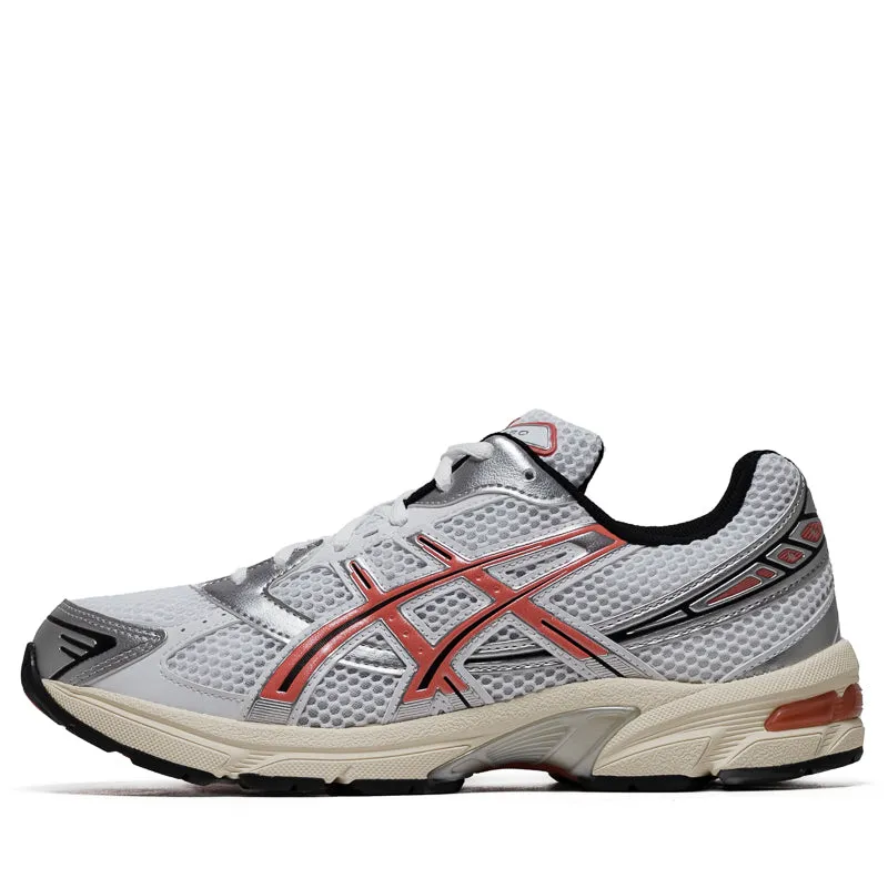 Asics Gel-1130 - White/Desert Red Asics versatile shoes for sport and street