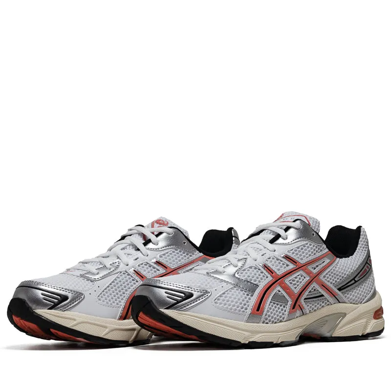 Asics Gel-1130 - White/Desert Red Asics classic sport shoe designs