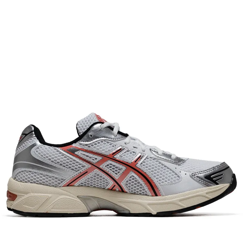 Asics Gel-1130 - White/Desert Red Asics classic sport shoe designs