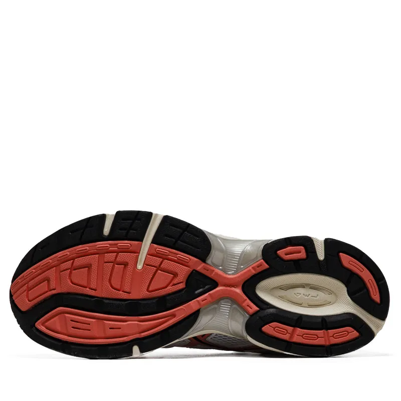 Asics Gel-1130 - White/Desert Red Asics classic sport shoe designs