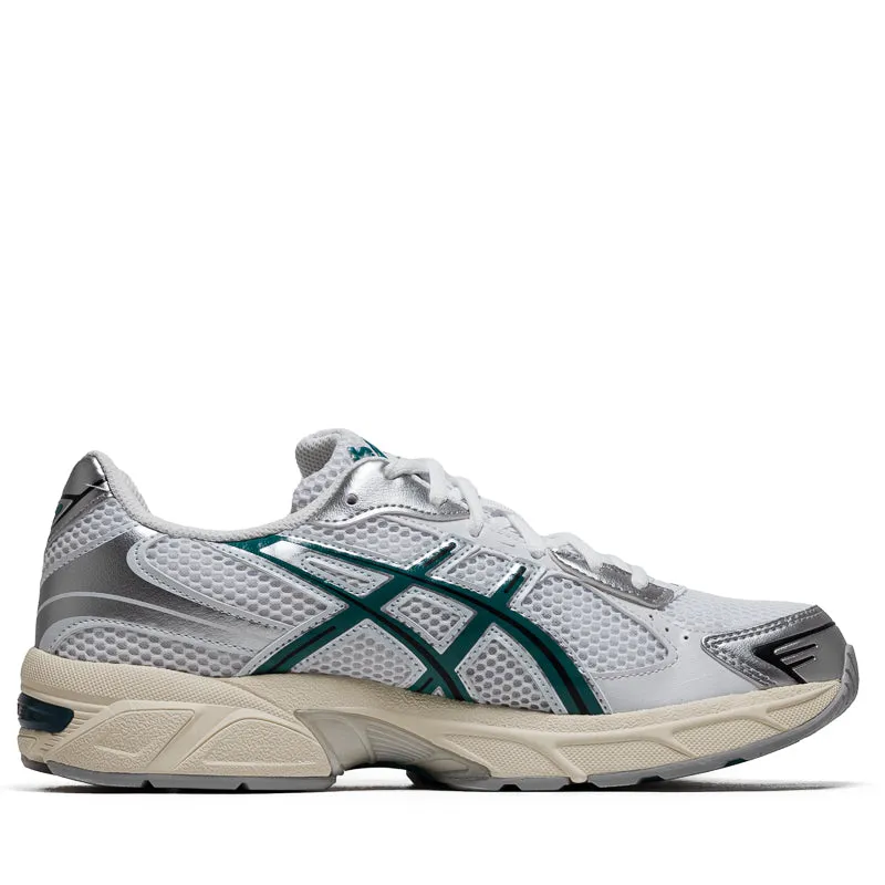 Asics Gel-1130 - White/Rainy Lake Asics classic sport shoe designs