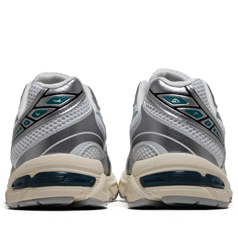 Asics Gel-1130 - White/Rainy Lake Asics classic sport shoe designs