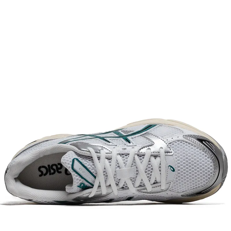 Asics Gel-1130 - White/Rainy Lake Asics classic sport shoe designs