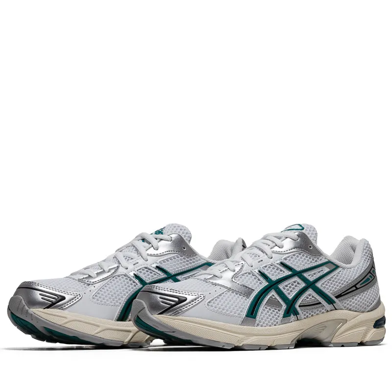 Asics Gel-1130 - White/Rainy Lake Asics classic sport shoe designs