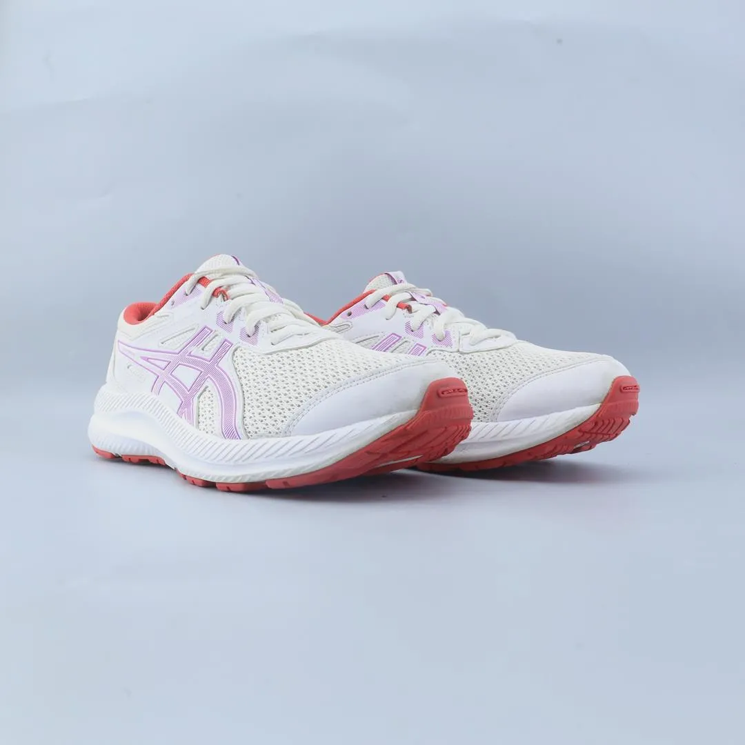 ASICS GEL CONTEND 8 trainer shoe design snapshots