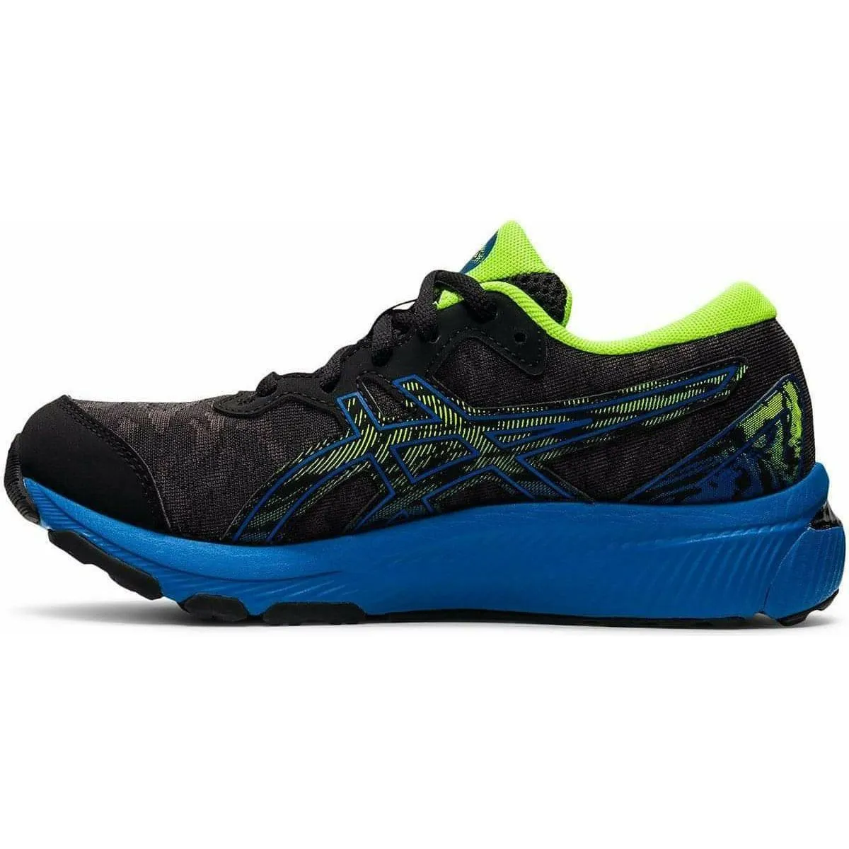 Asics Gel Cumulus 23 GS Junior Running Shoes - Black Performance Shoes