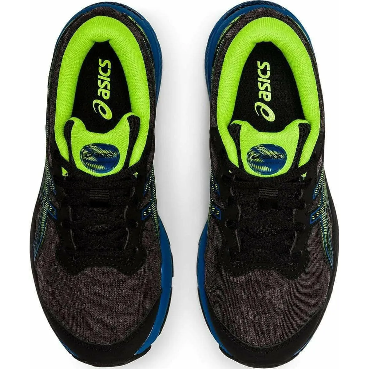 Asics Gel Cumulus 23 GS Junior Running Shoes - Black Performance Shoes