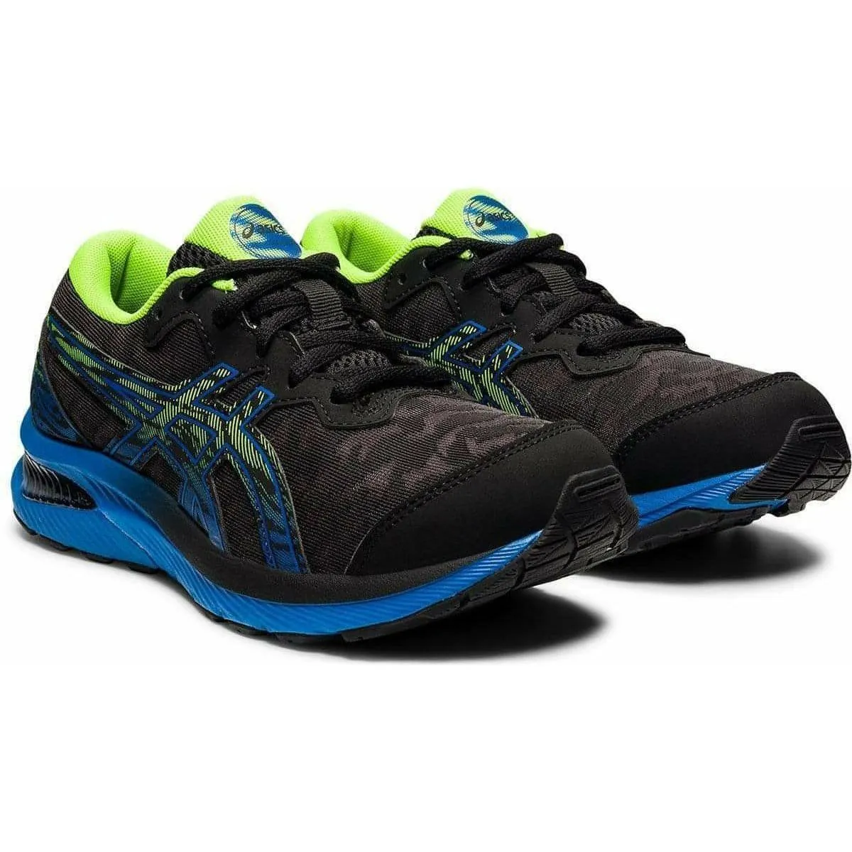 Asics Gel Cumulus 23 GS Junior Running Shoes - Black Performance Shoes