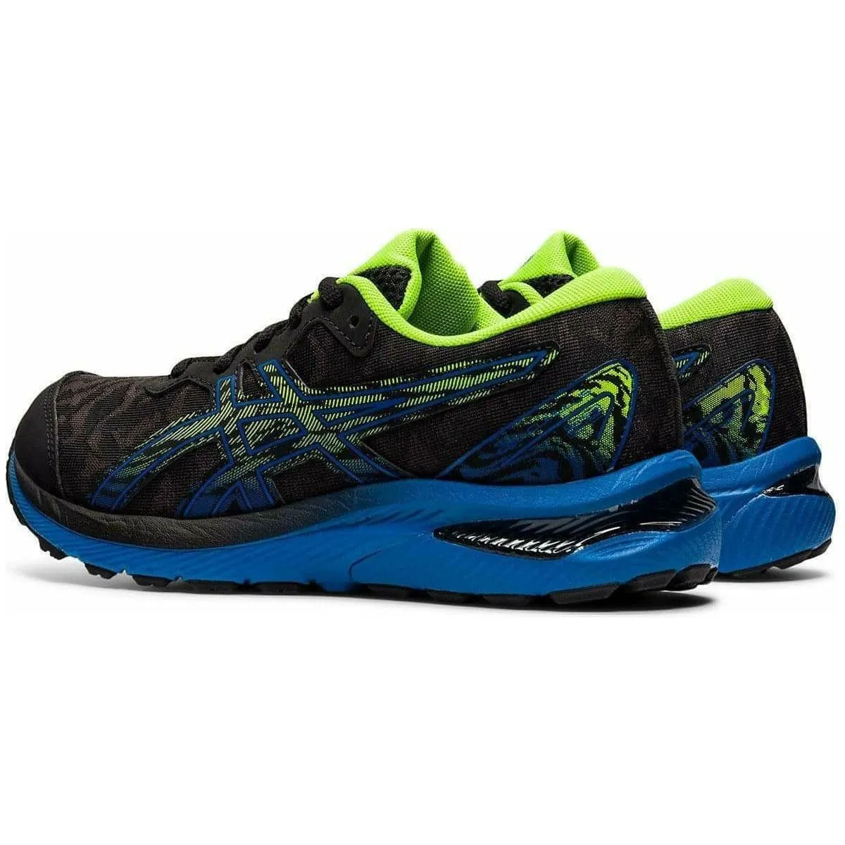 Asics Gel Cumulus 23 GS Junior Running Shoes - Black Performance Shoes