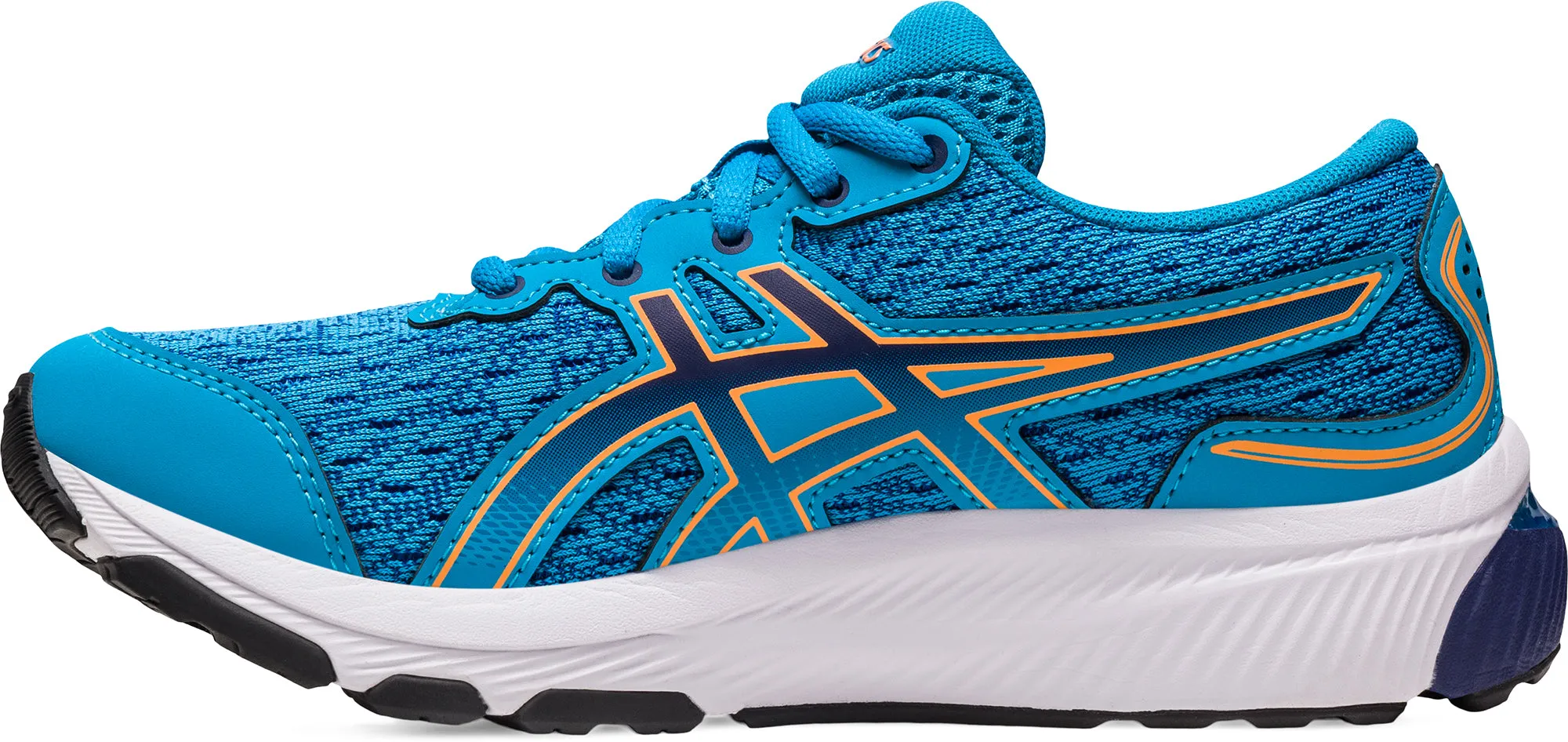 Asics Gel Cumulus 24 GS Junior Running Shoes - Blue Performance Shoes