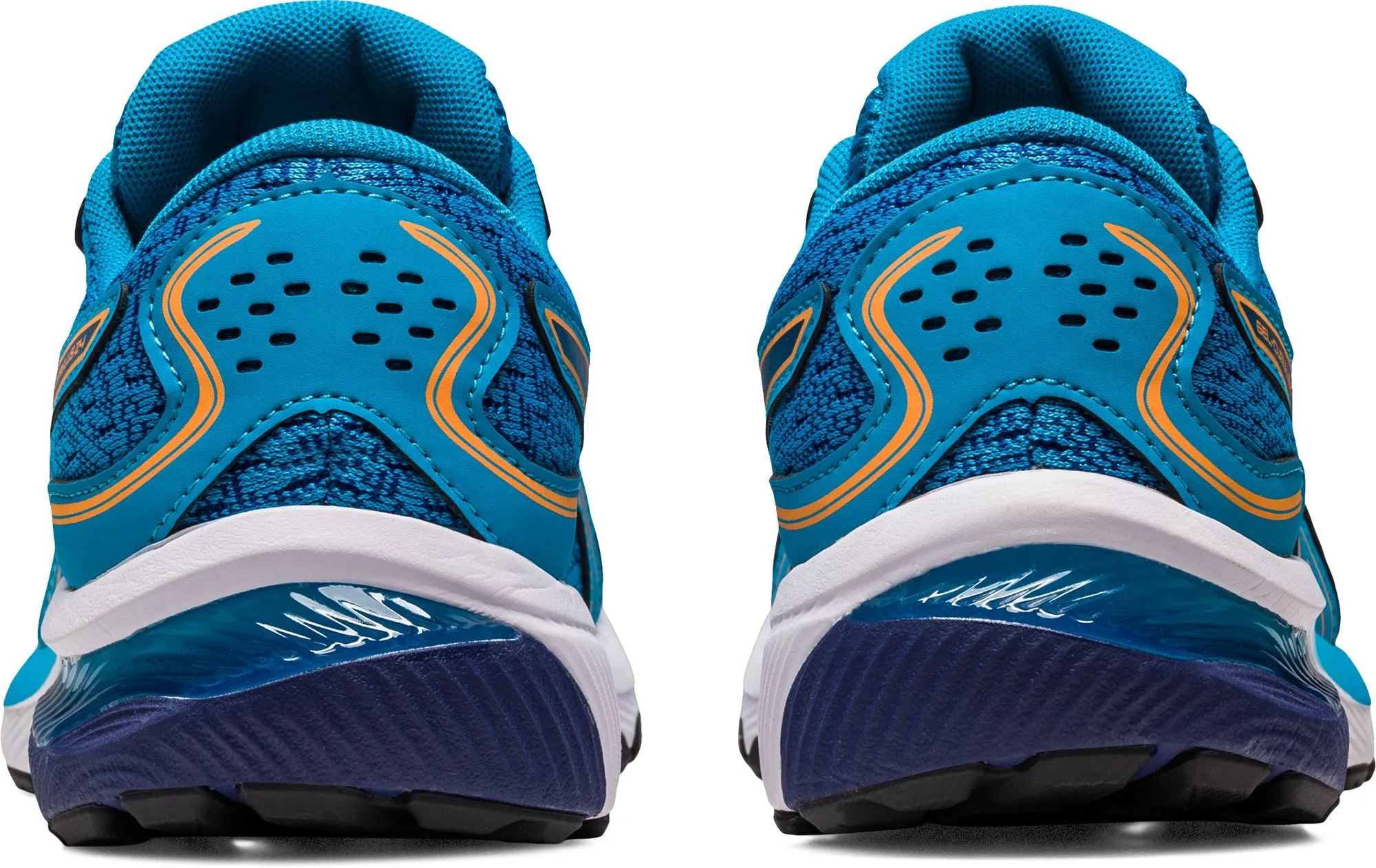 Asics Gel Cumulus 24 GS Junior Running Shoes - Blue Performance Shoes