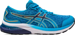 Asics Gel Cumulus 24 GS Junior Running Shoes - Blue Asics athletic footwear for training sessions