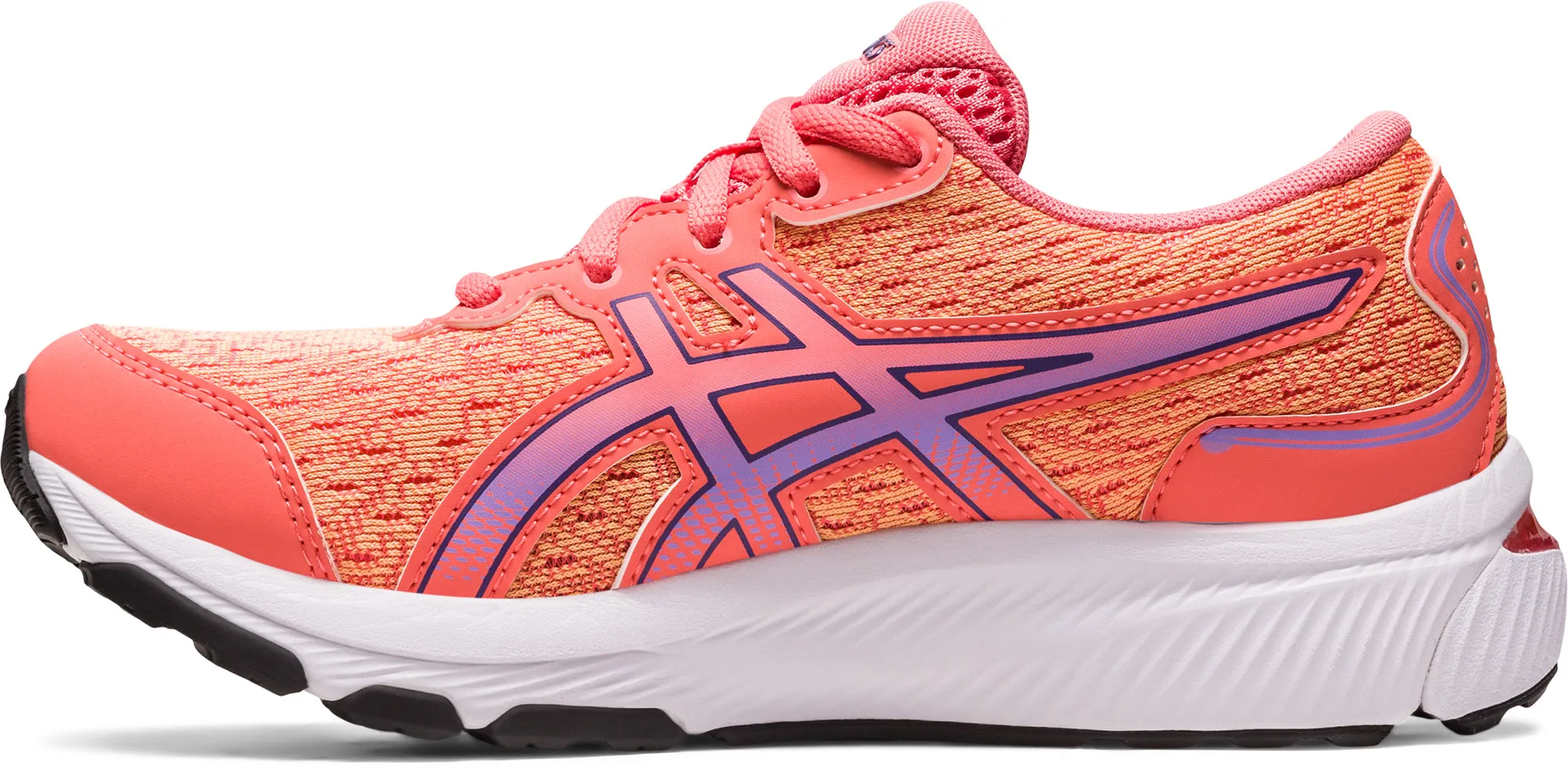 Asics Gel Cumulus 24 GS Junior Running Shoes - Orange Performance Shoes