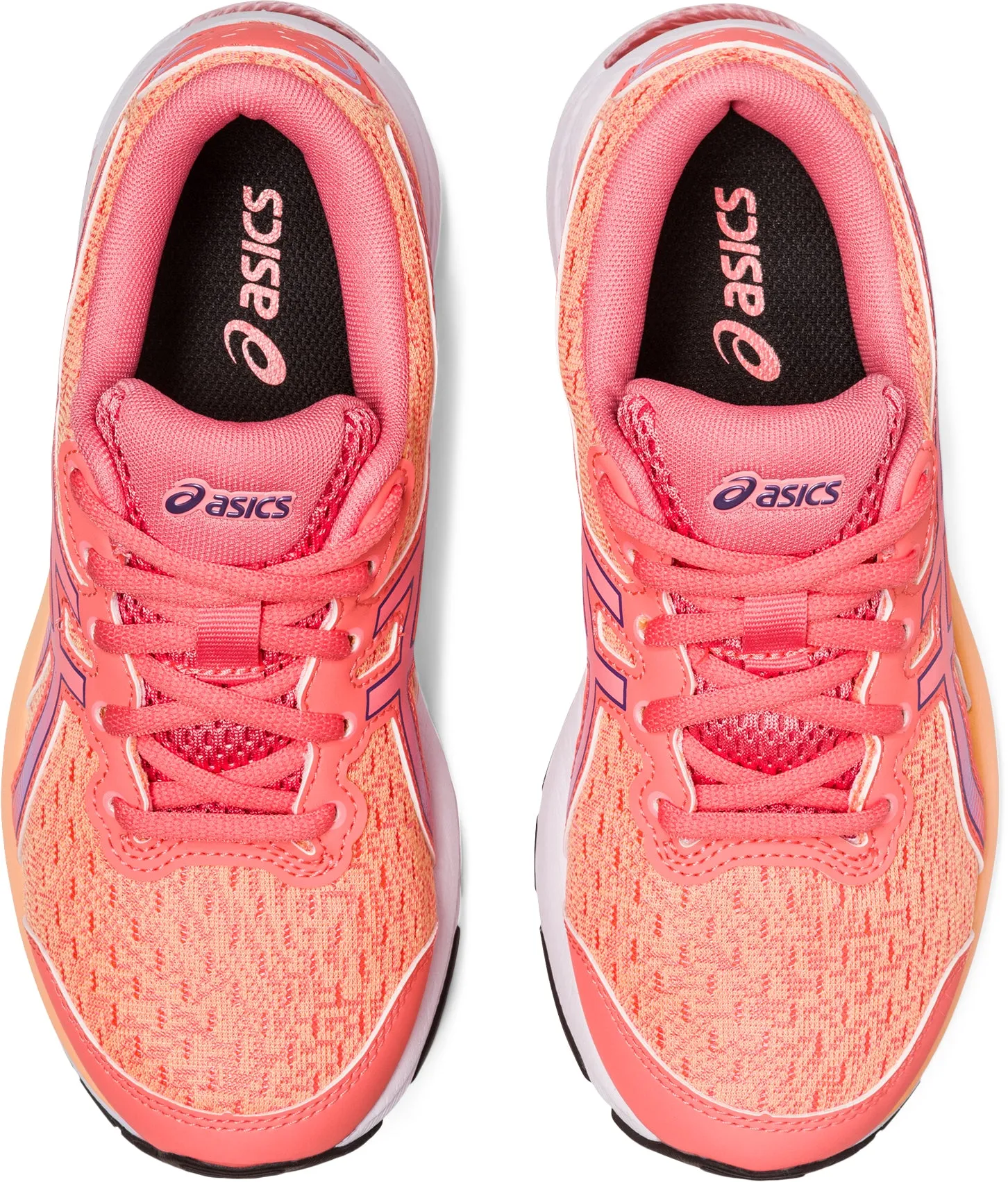 Asics Gel Cumulus 24 GS Junior Running Shoes - Orange Performance Shoes