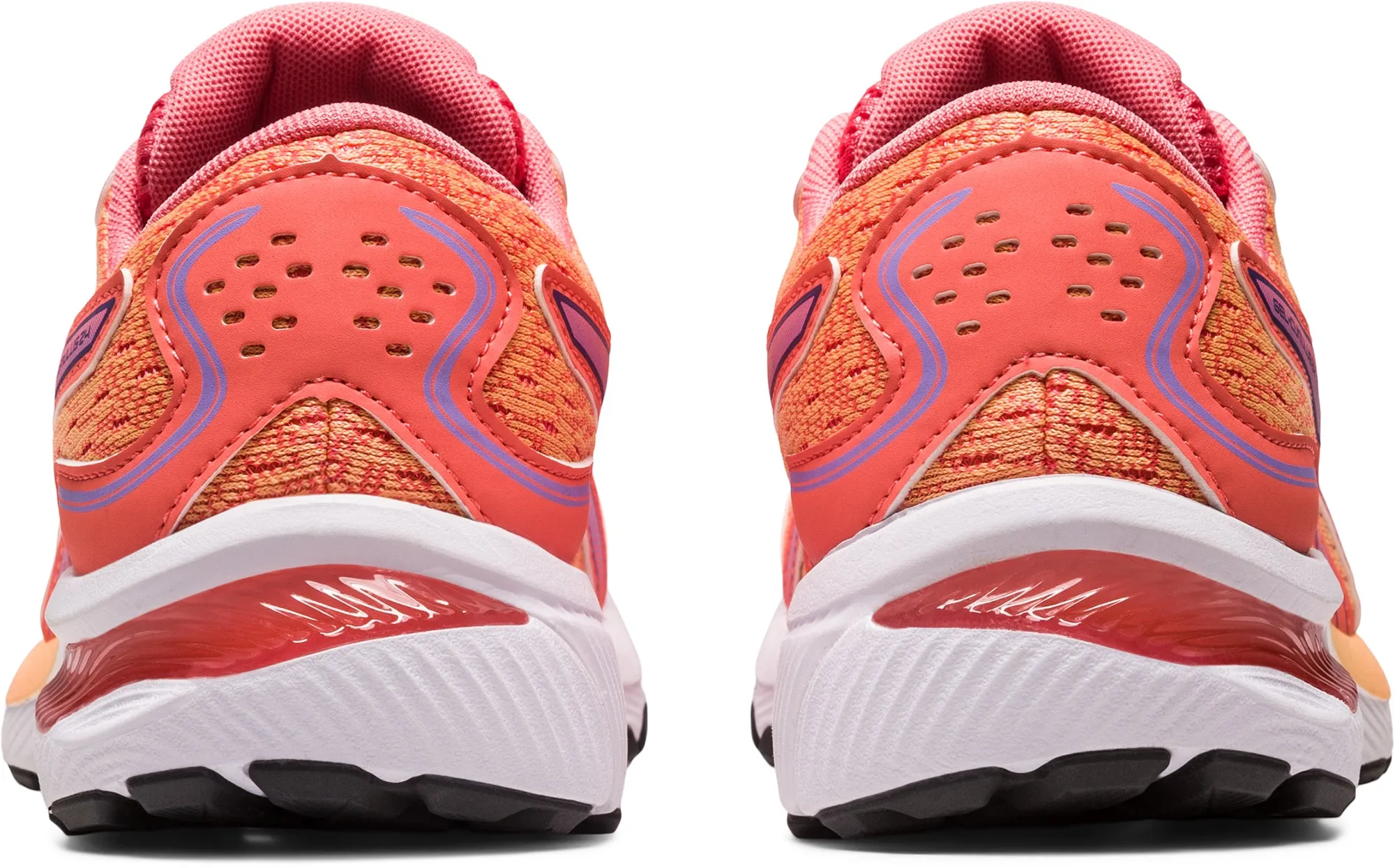 Asics Gel Cumulus 24 GS Junior Running Shoes - Orange Performance Shoes