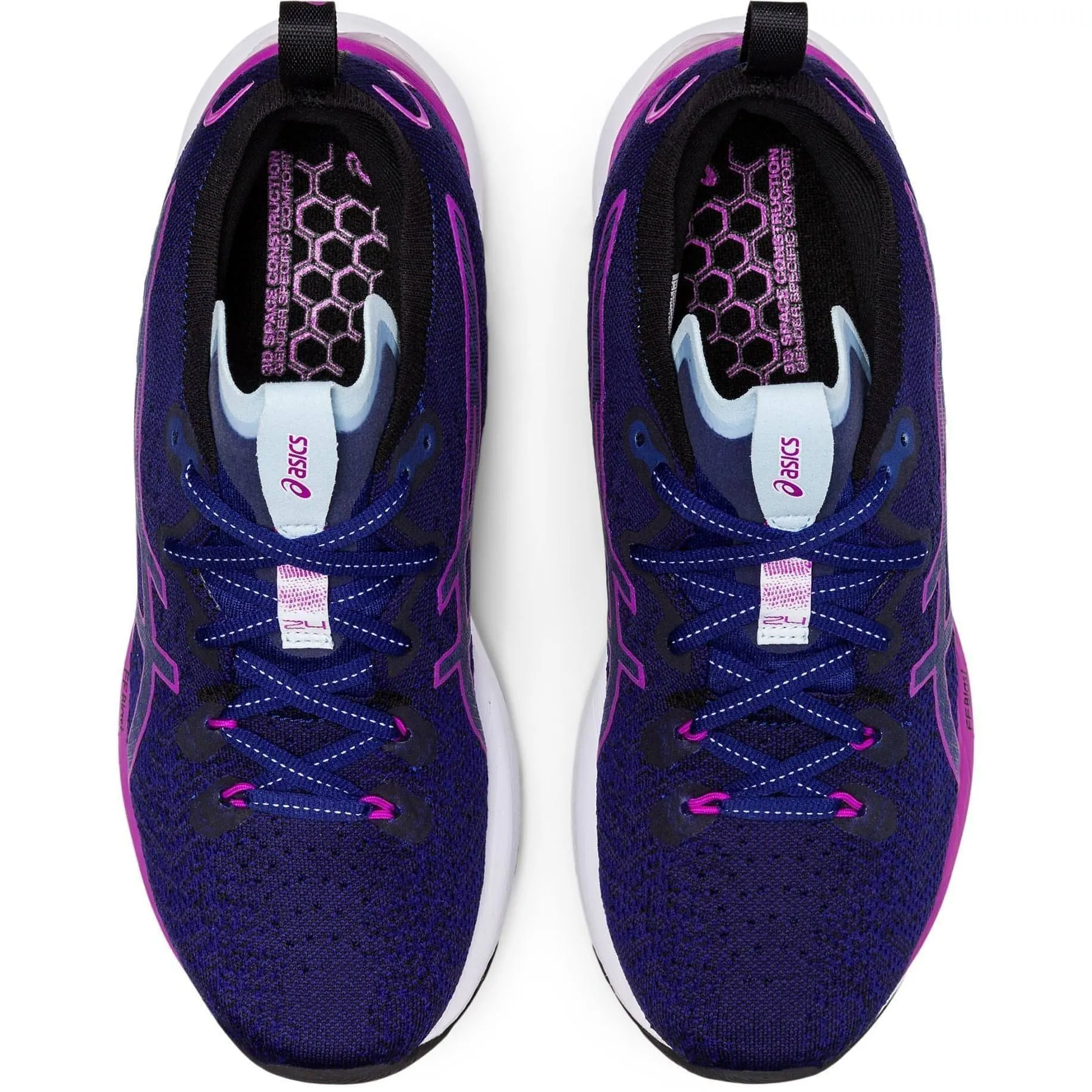 Asics Gel Cumulus 24 MK Womens Running Shoes - Blue Performance Shoes