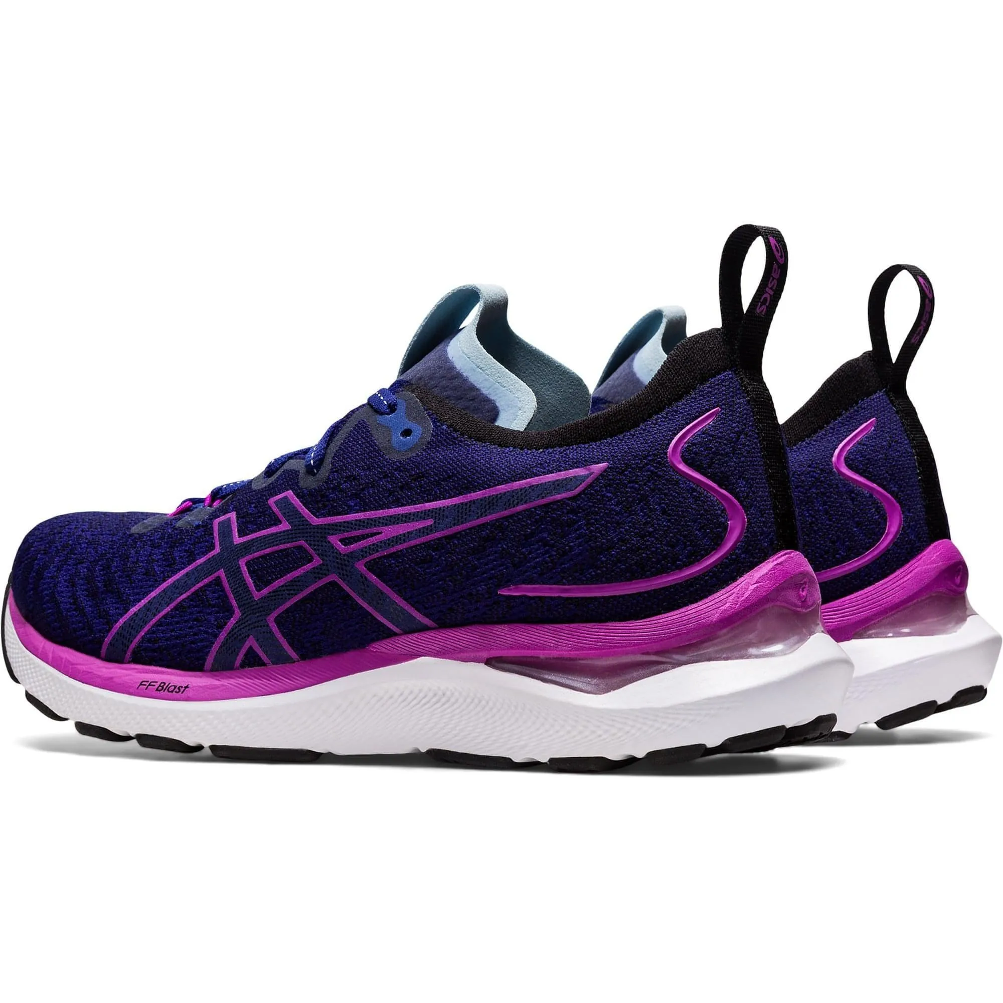 Asics Gel Cumulus 24 MK Womens Running Shoes - Blue Performance Shoes