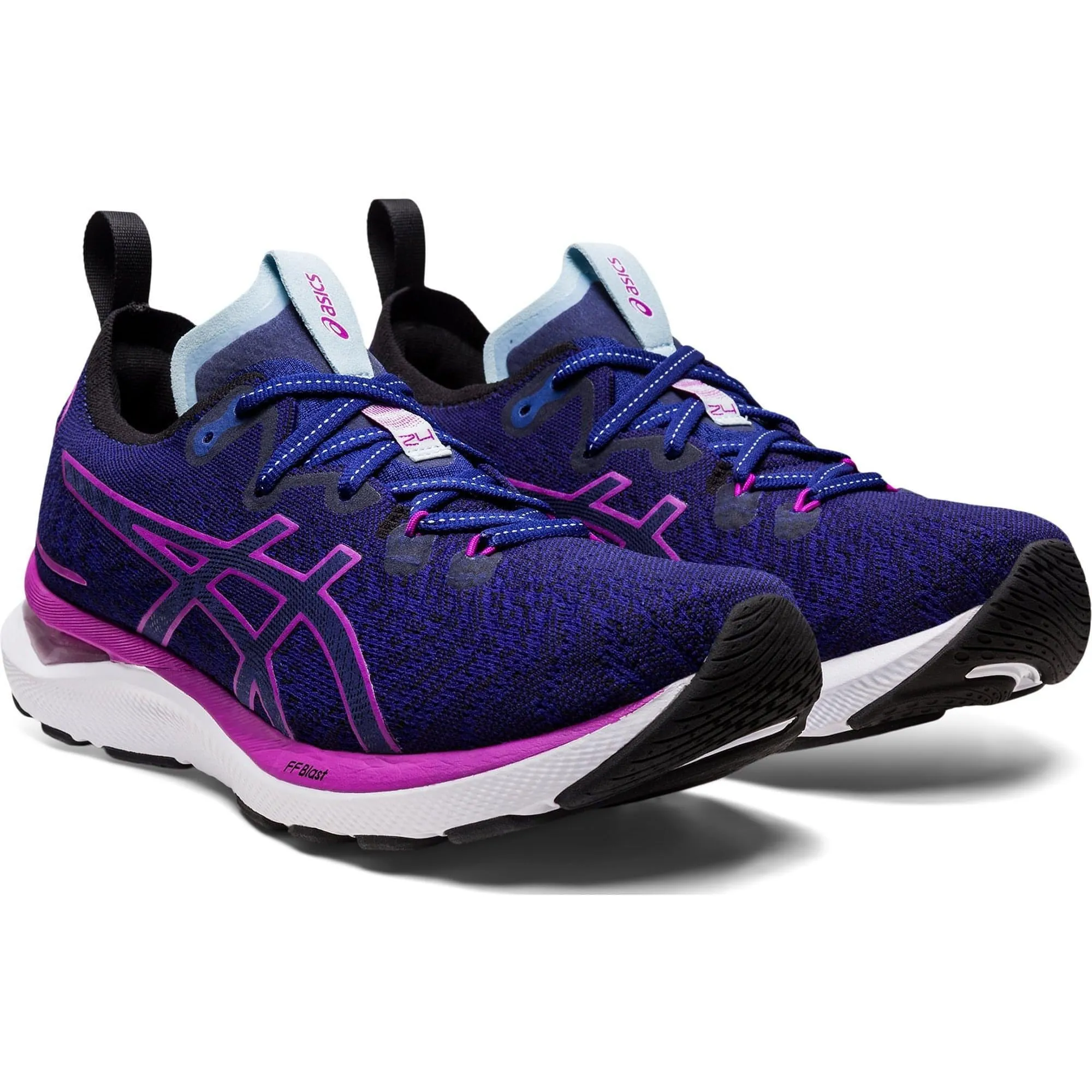 Asics Gel Cumulus 24 MK Womens Running Shoes - Blue Performance Shoes