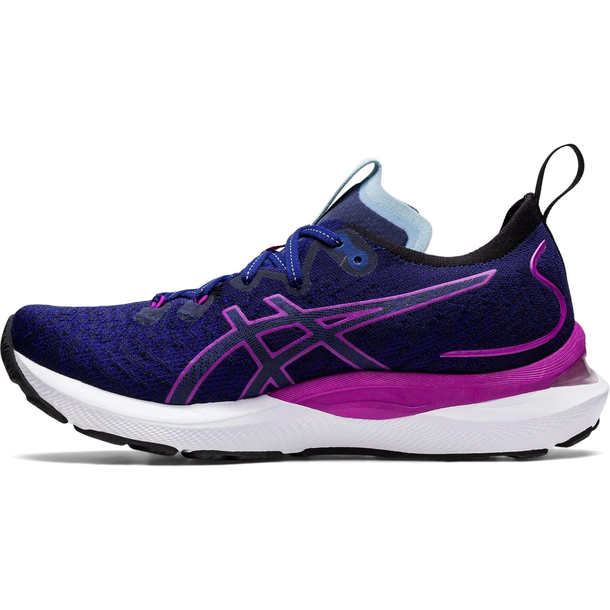 Asics Gel Cumulus 24 MK Womens Running Shoes - Blue Performance Shoes
