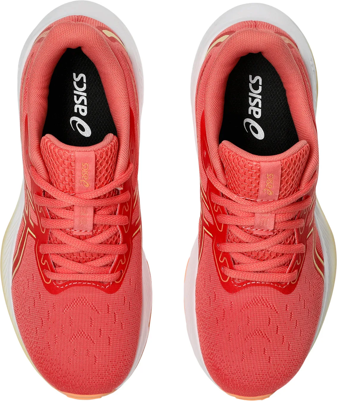 Asics Gel Cumulus 26 GS Junior Running Shoes - Orange Performance Shoes