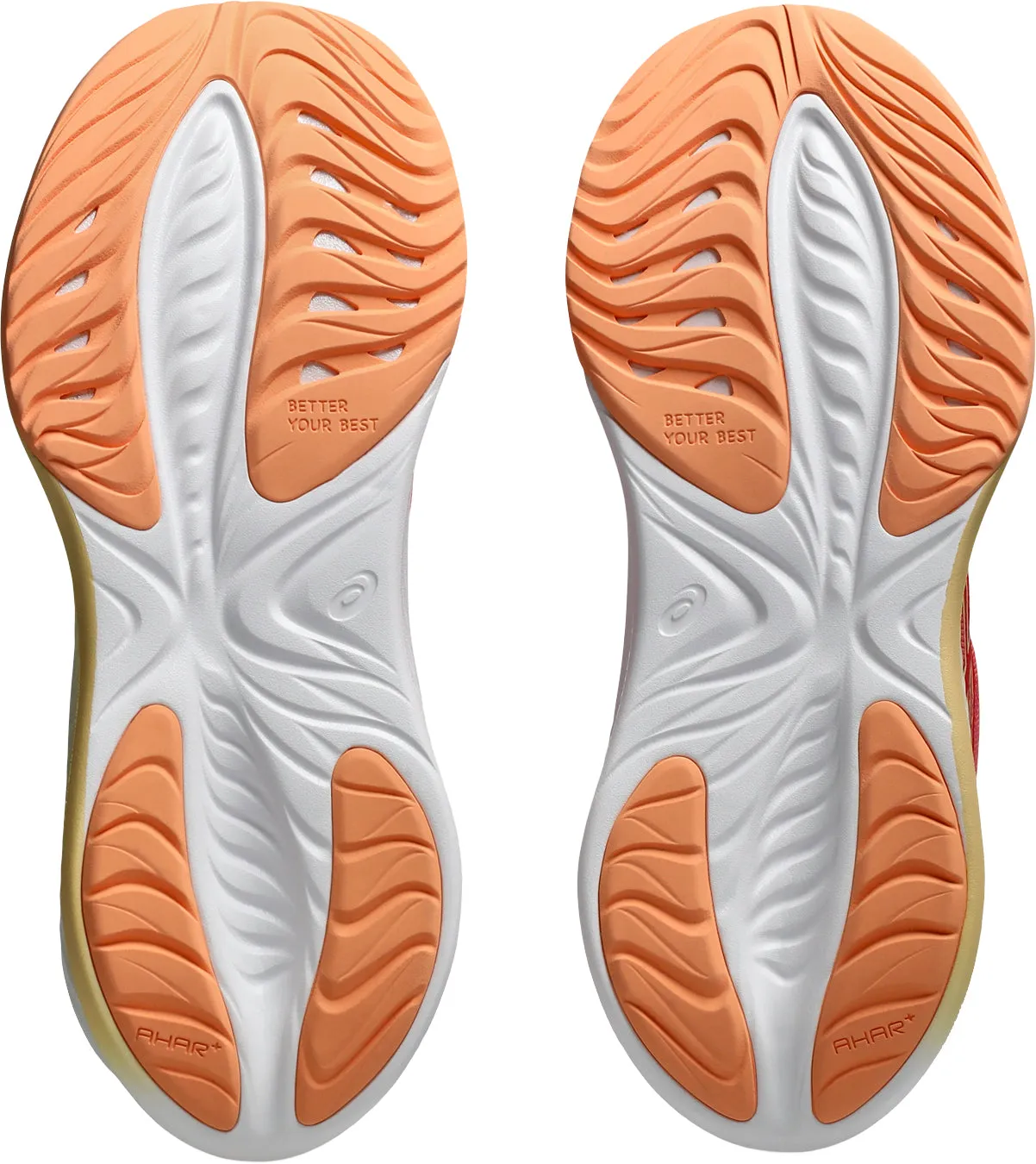 Asics Gel Cumulus 26 GS Junior Running Shoes - Orange Performance Shoes