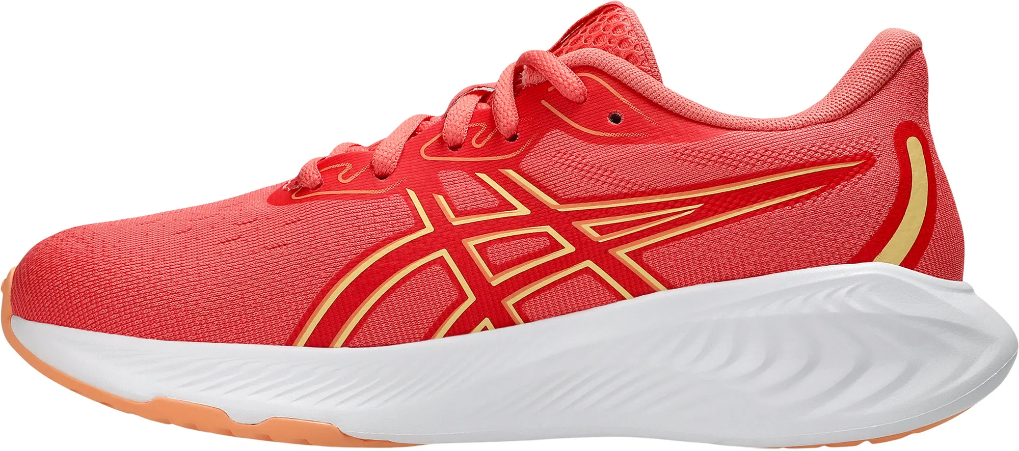 Asics Gel Cumulus 26 GS Junior Running Shoes - Orange Performance Shoes