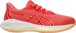 Asics Gel Cumulus 26 GS Junior Running Shoes - Orange Asics athletic footwear for training sessions
