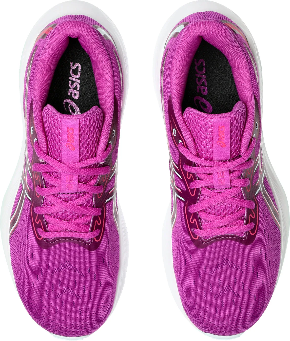 Asics Gel Cumulus 26 GS Junior Running Shoes - Pink Performance Shoes