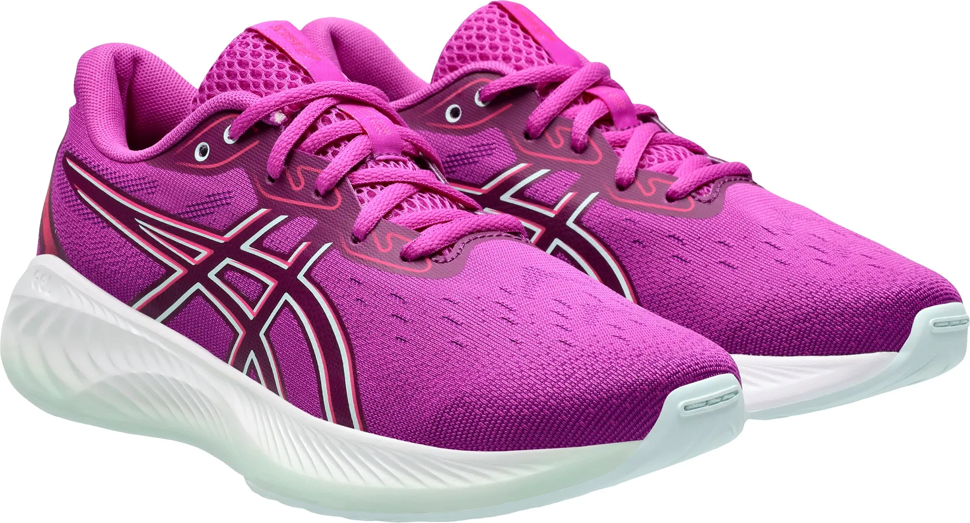 Asics Gel Cumulus 26 GS Junior Running Shoes - Pink Performance Shoes