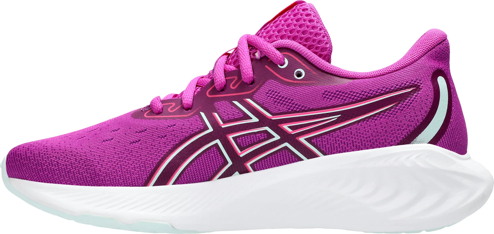 Asics Gel Cumulus 26 GS Junior Running Shoes - Pink Performance Shoes