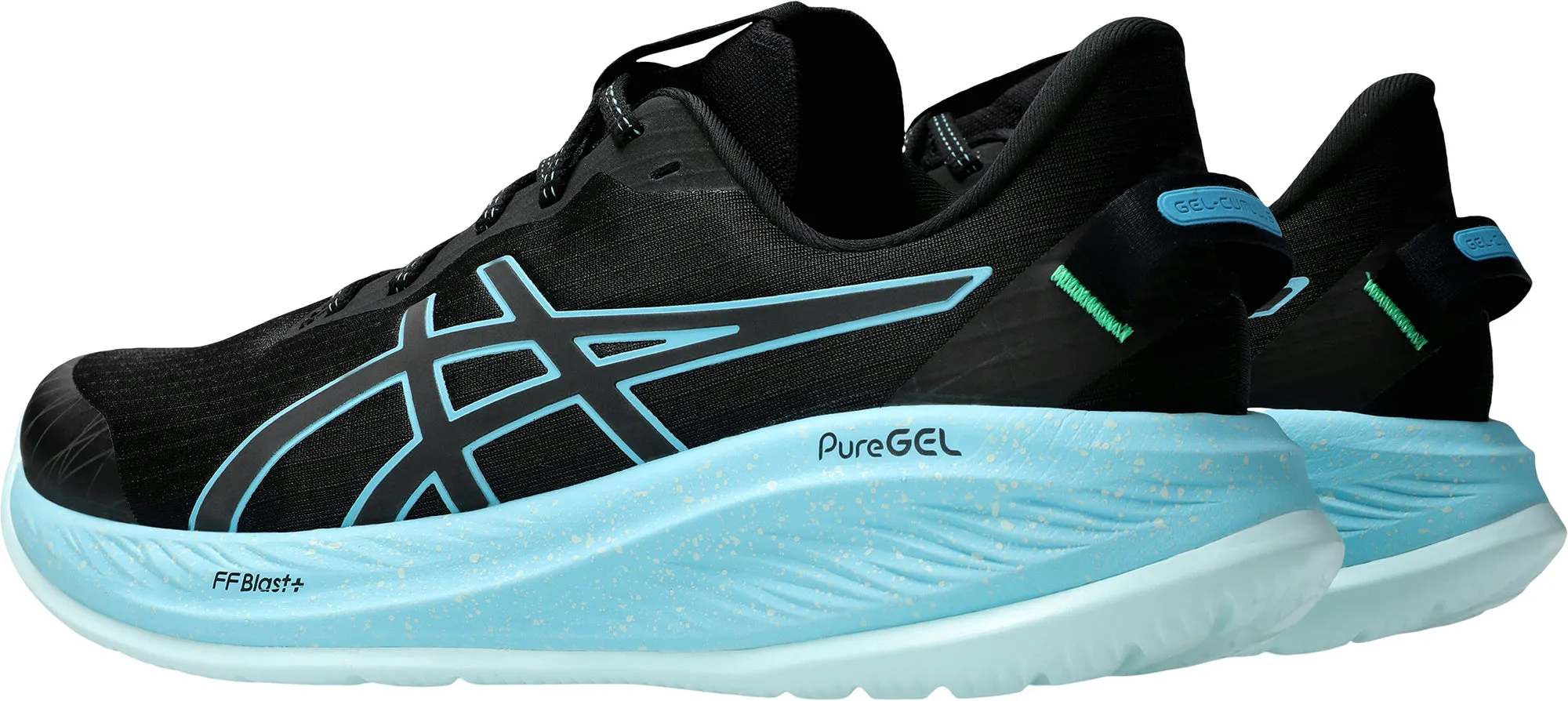Asics Gel Cumulus 26 Lite-Show Mens Running Shoes - Black Performance Shoes