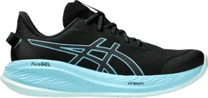 Asics Gel Cumulus 26 Lite-Show Mens Running Shoes - Black Asics athletic footwear for training sessions