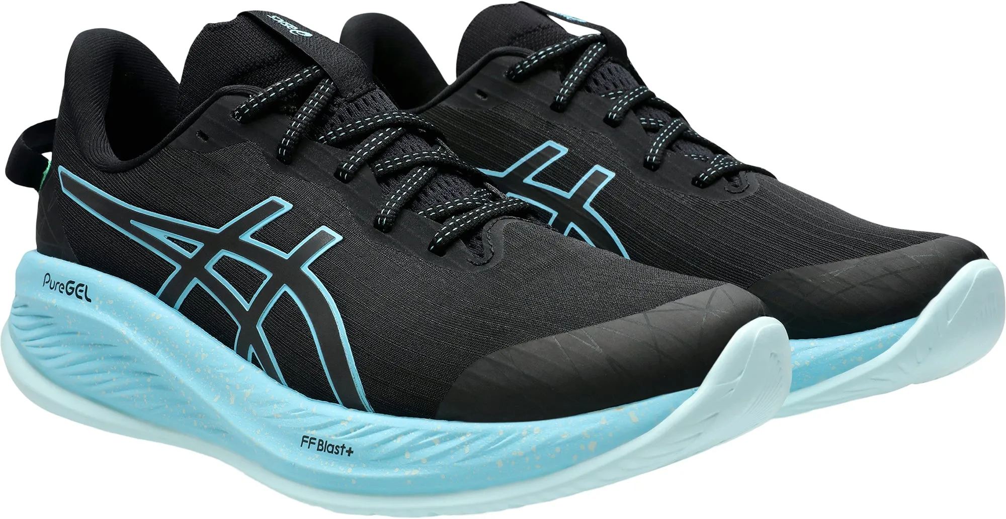 Asics Gel Cumulus 26 Lite-Show Mens Running Shoes - Black Performance Shoes