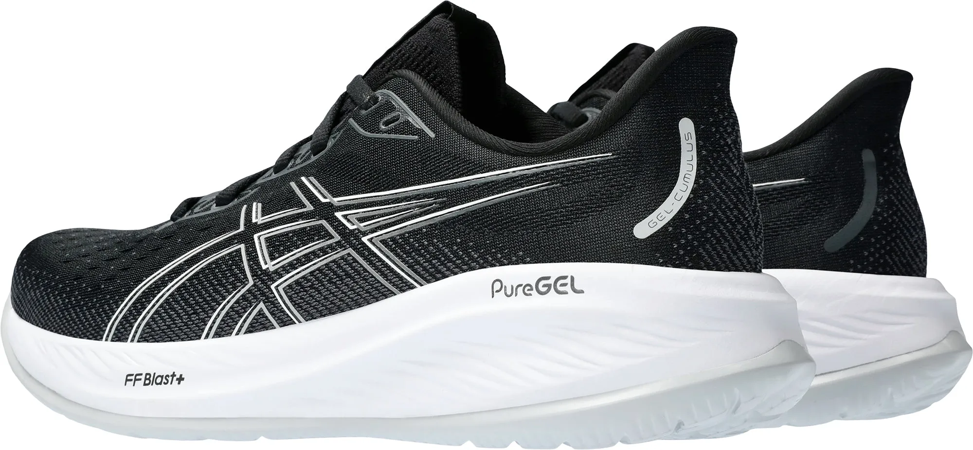 Asics Gel Cumulus 26 Womens Running Shoes - Black Performance Shoes