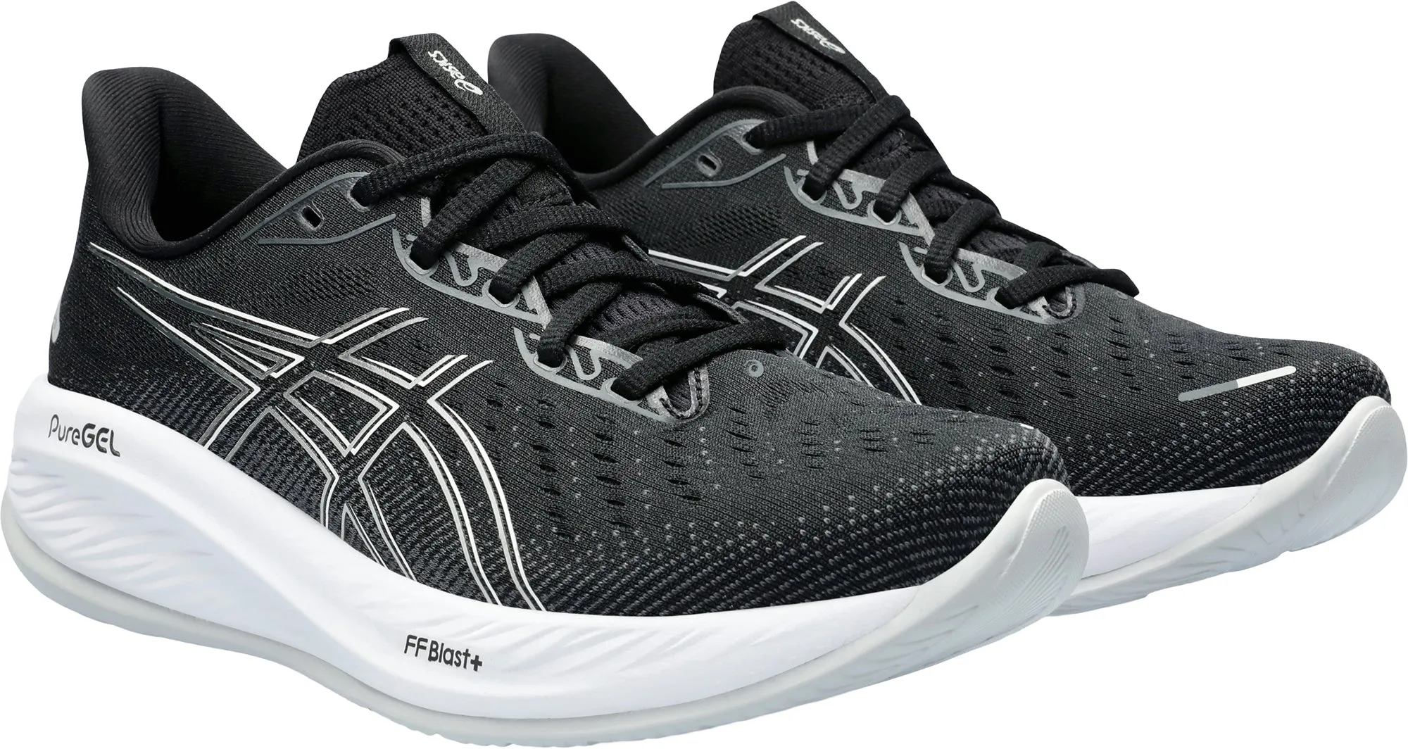 Asics Gel Cumulus 26 Womens Running Shoes - Black Performance Shoes