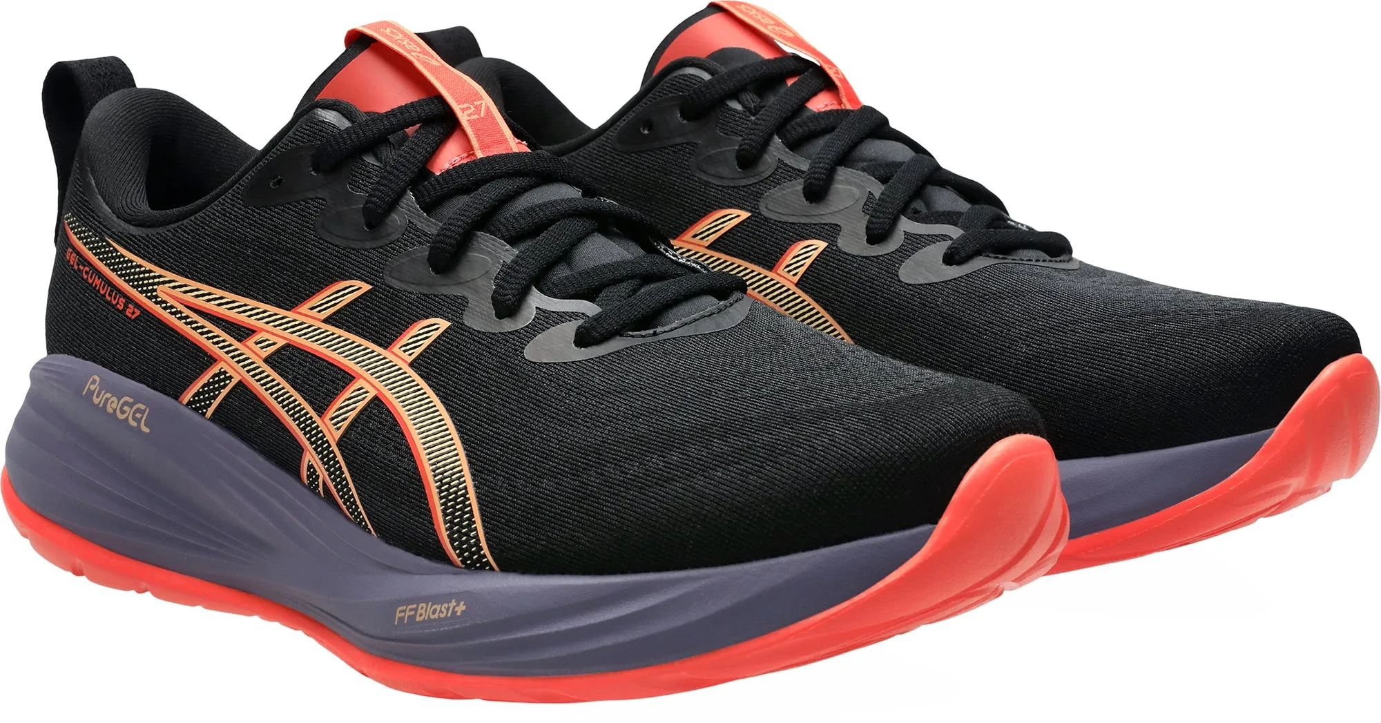Asics Gel Cumulus 27 Mens Running Shoes - Black Performance Shoes