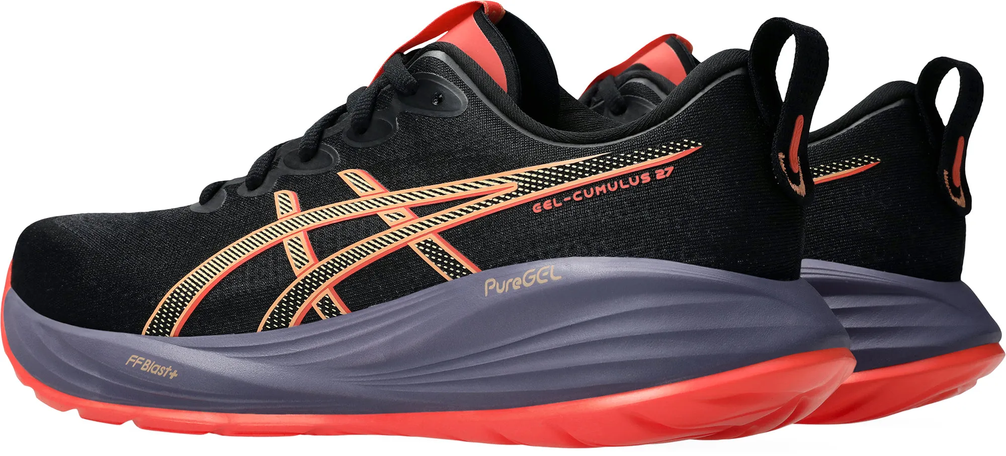 Asics Gel Cumulus 27 Mens Running Shoes - Black Performance Shoes