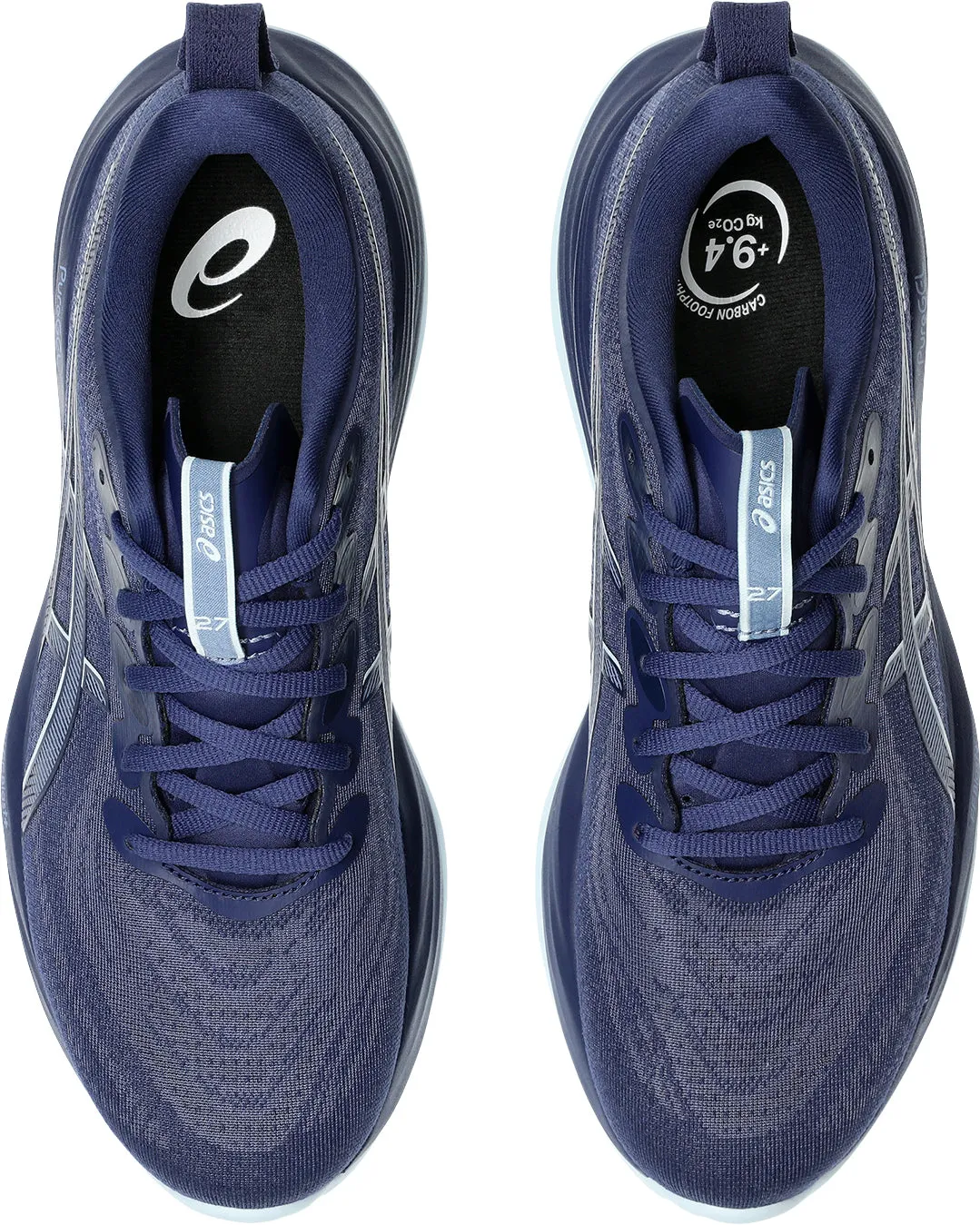Asics Gel Cumulus 27 Mens Running Shoes - Blue Performance Shoes