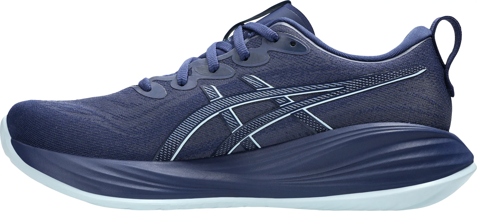 Asics Gel Cumulus 27 Mens Running Shoes - Blue Performance Shoes