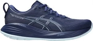 Asics Gel Cumulus 27 Mens Running Shoes - Blue Asics athletic footwear for training sessions