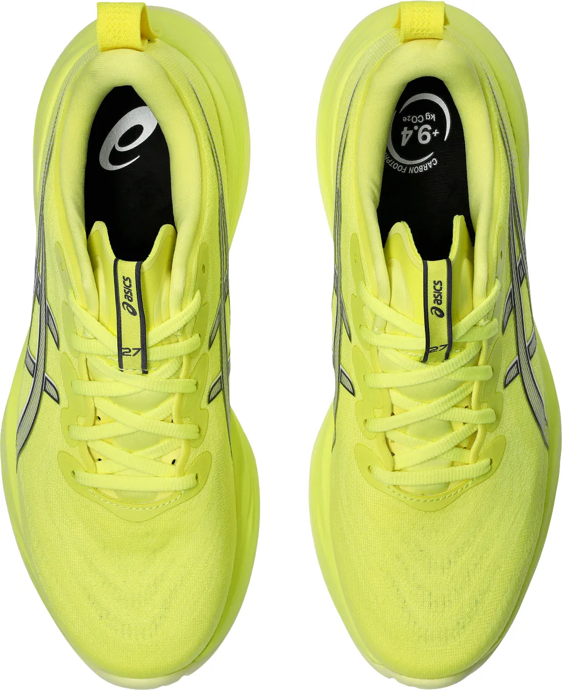 Asics Gel Cumulus 27 Mens Running Shoes - Yellow Performance Shoes